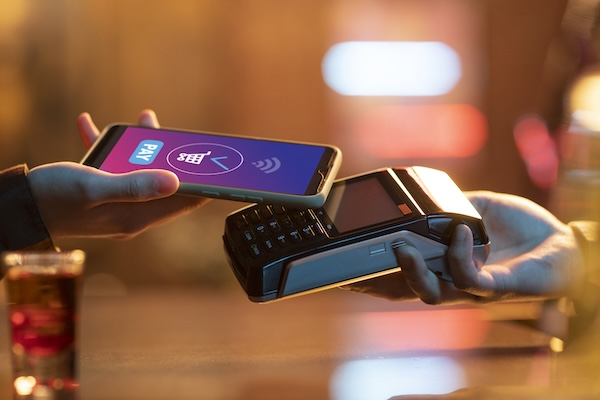 Tap-to-pay terminal